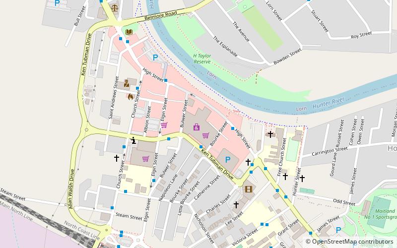 Maitland Riverside Plaza location map