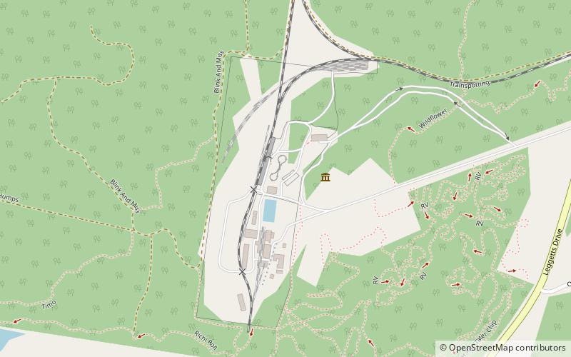Richmond Vale Railway Museum location map