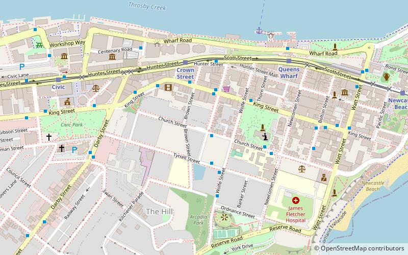 Victoria Theatre location map
