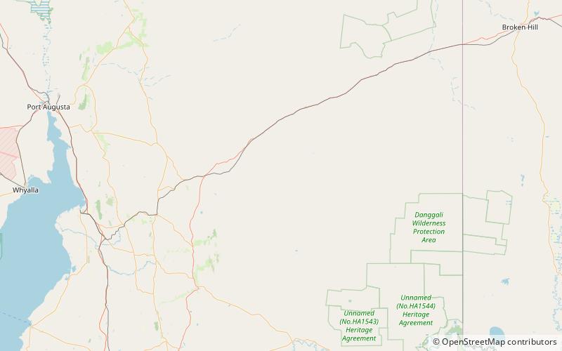 Park Chroniony Pualco Range location map