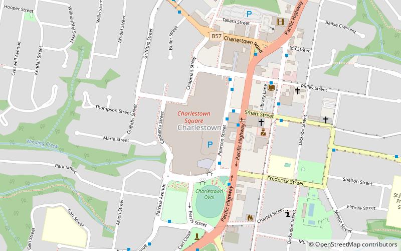 Charlestown Square location map