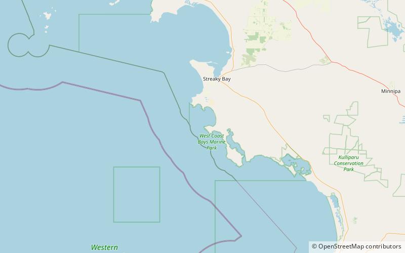 Nicolas Baudin Island Conservation Park location map