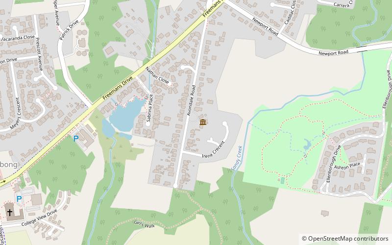 Cooranbong location map