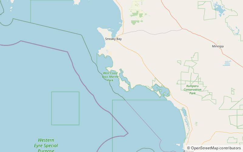 unnamed island baird bay islands conservation park location map