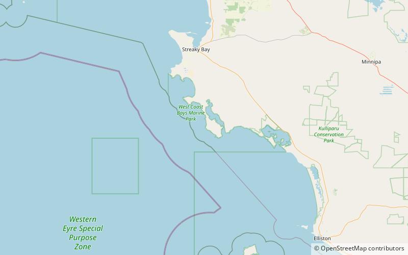 Point Labatt Aquatic Reserve location map