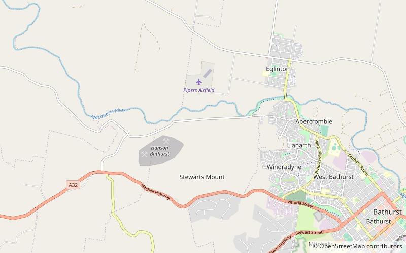 Abercrombie House location map