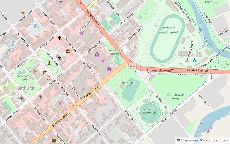 Bentinck Street Elm Trees location map