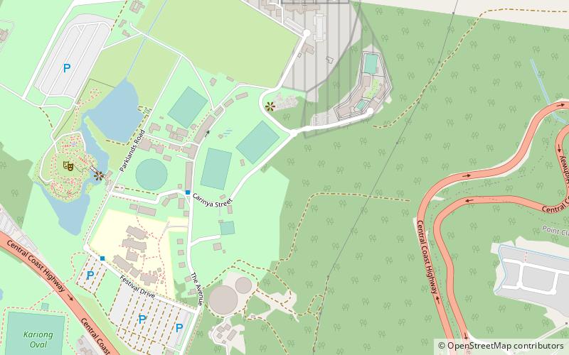 Mount Penang Juvenile Justice Centre location map