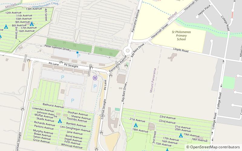 National Motor Racing Museum location map