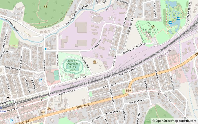 Eskbank House location map