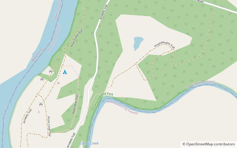 Park Narodowy Cattai location map