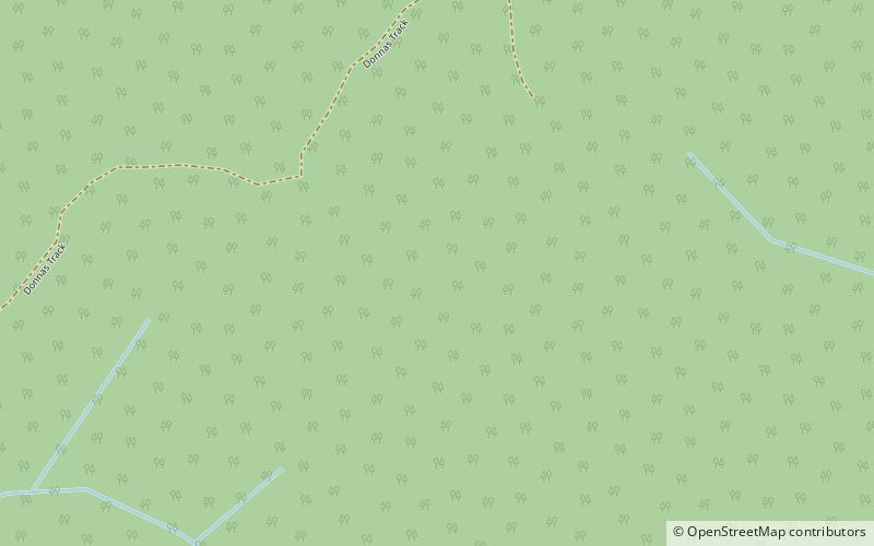 darug park narodowy gor blekitnych location map