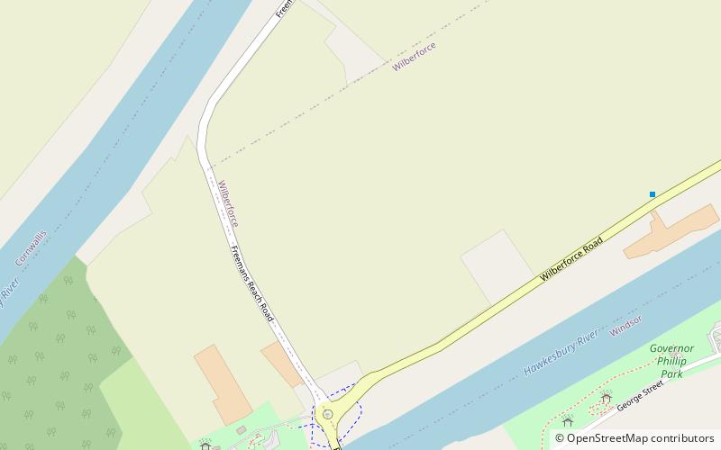 Windsor Bridge location map