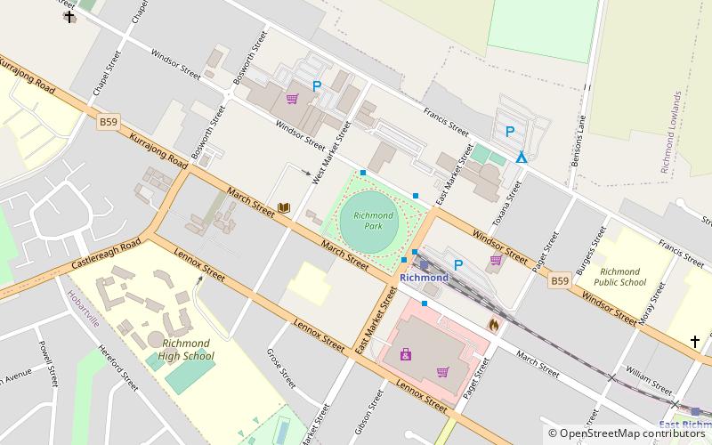 Richmond Park location map