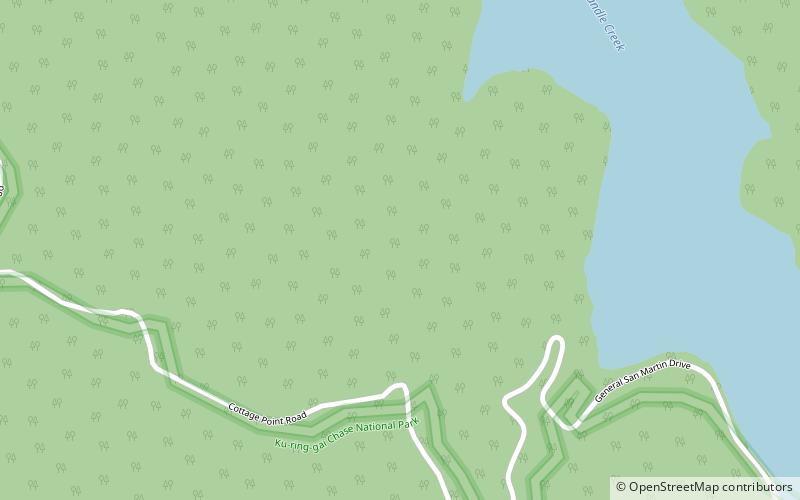 Park Narodowy Ku-ring-gai Chase location map