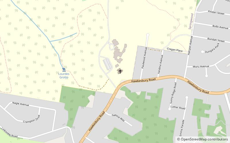 st thomas aquinas church sydney location map