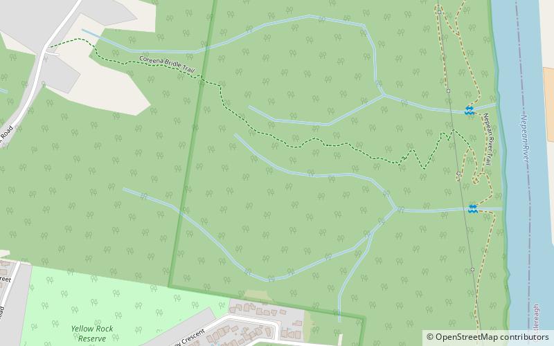 park regionalny yellomundee sydney location map