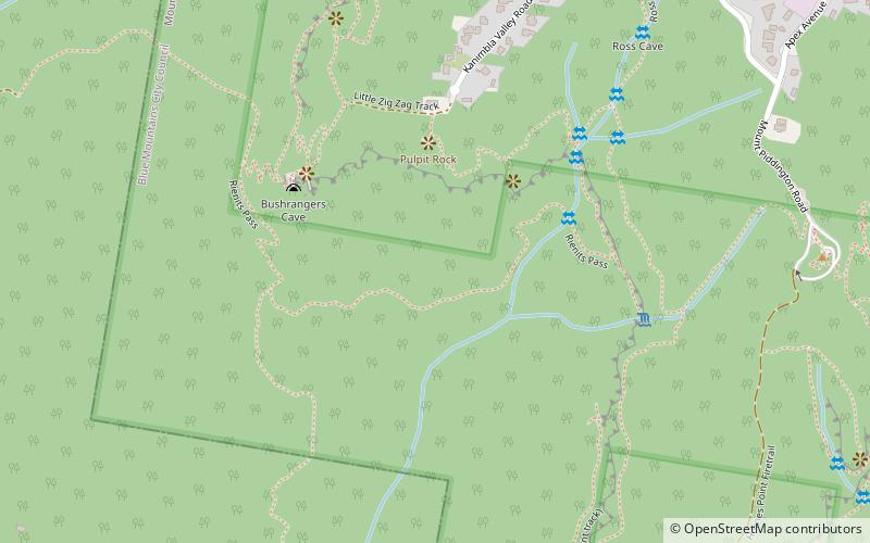 Mount Piddington location map