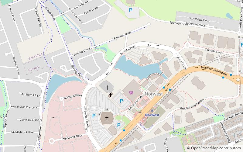 Sydney Ice Arena location map