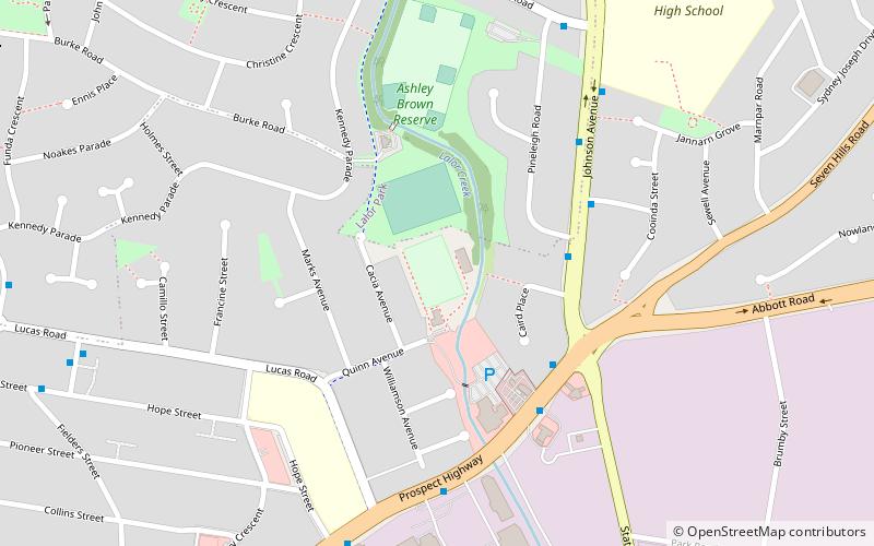 lily homes stadium sydney location map