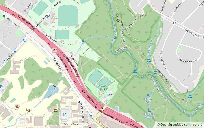 Park Narodowy Lane Cove location map