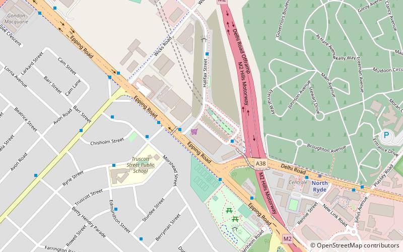 Lachlan's Square Village location map