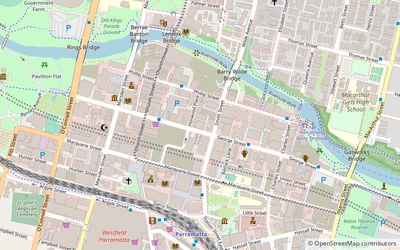 88-92 George Street location map