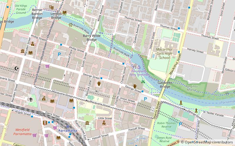 180 George Street location map