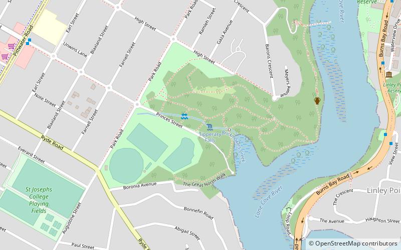 Boronia Park location map