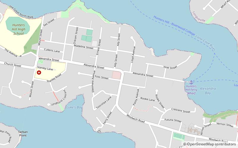 The Garibaldi location map