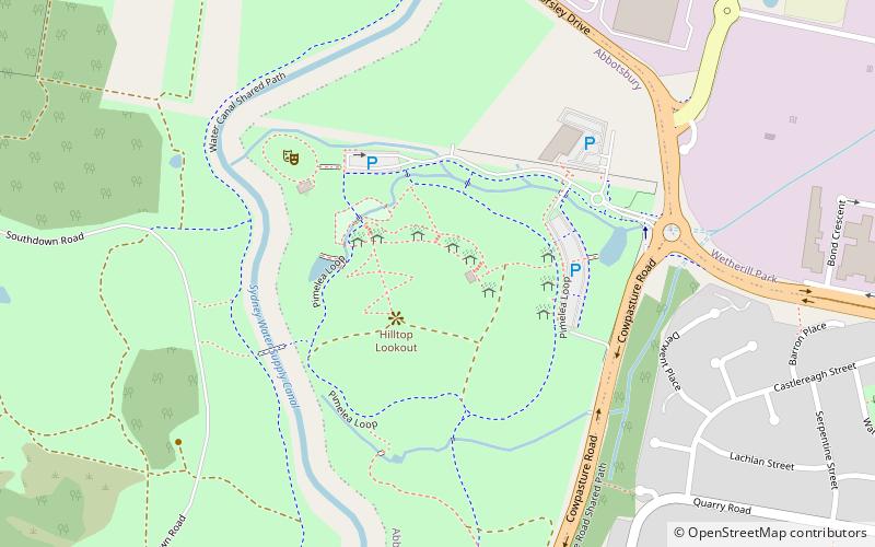 lizard log park sydney location map