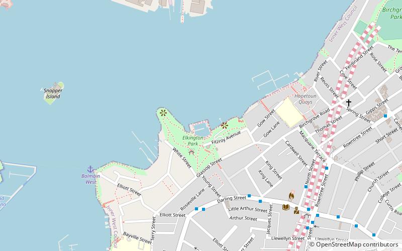 dawn fraser swimming pool sydney location map