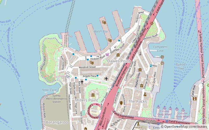 82-84 Windmill Street location map