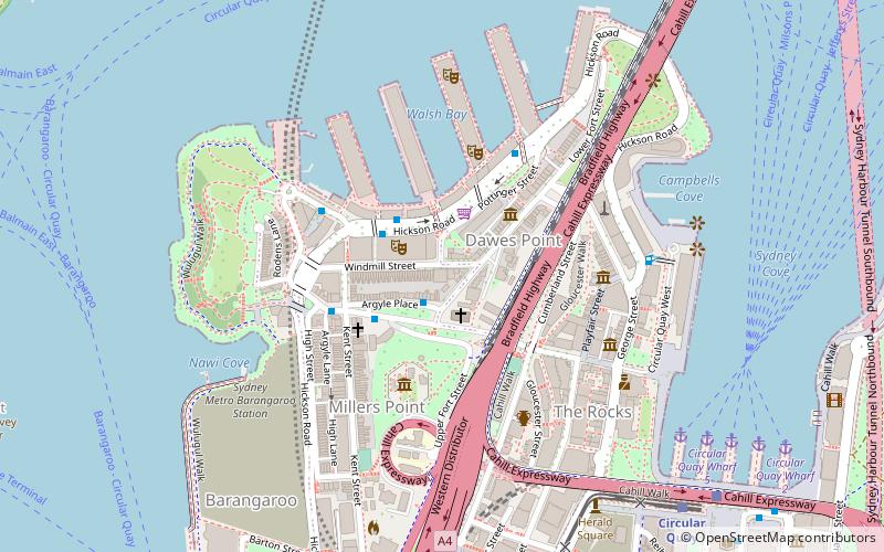 69 Windmill Street location map