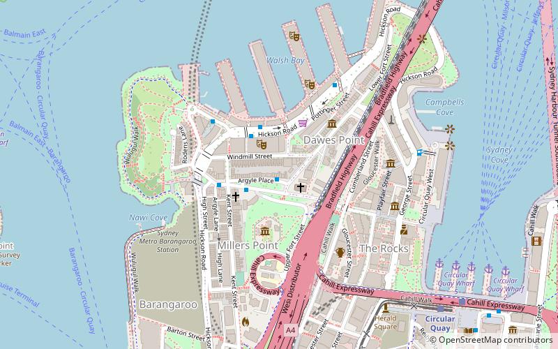 Undercliffe Terrace location map