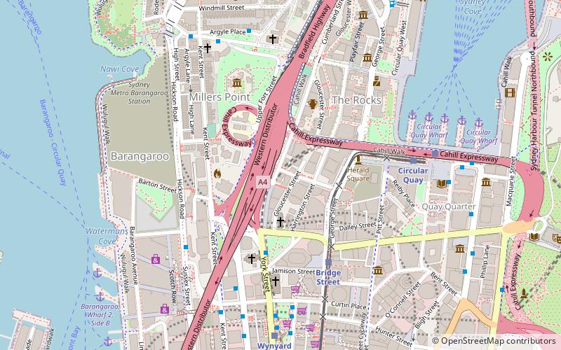 182 Cumberland Street location map