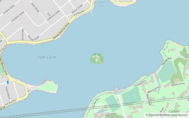 Rodd Island location map
