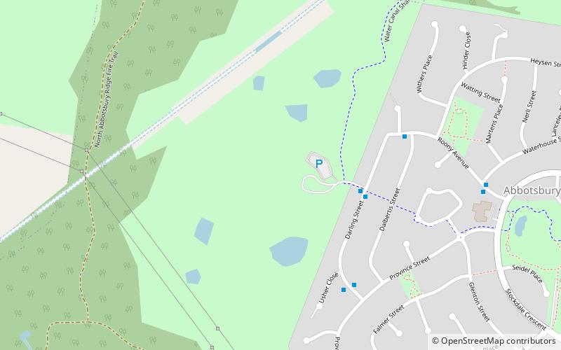 Western Sydney Parklands location map