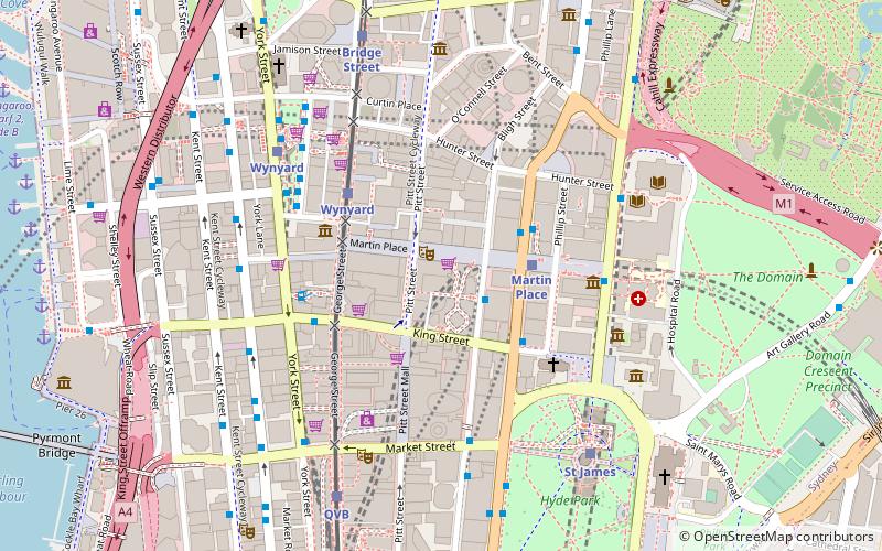 Theatre Royal location map