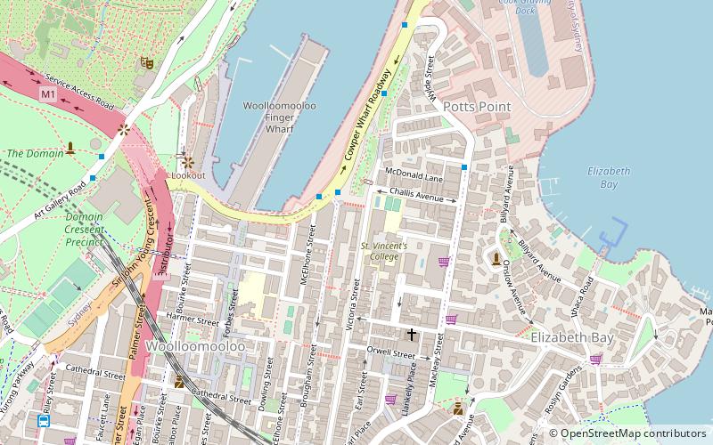 55 Victoria Street location map