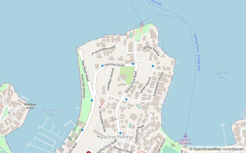 Swifts location map
