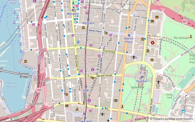 Mid City Centre location map