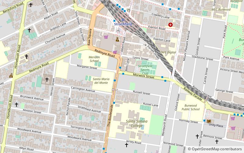 Trinity Uniting Church location map