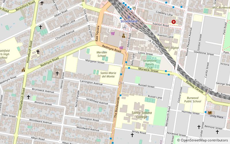 Lauriston location map