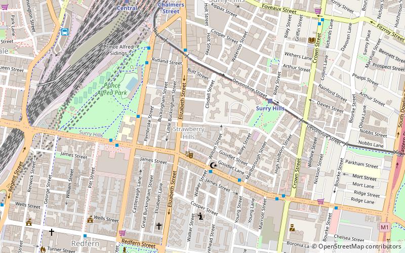 belvoir st theatre sydney location map