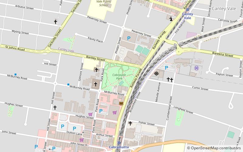 cabravale toastmasters sydney location map