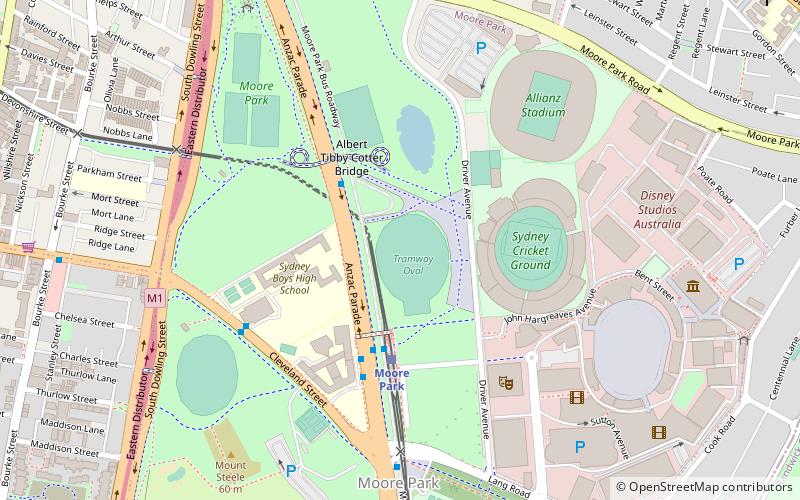 Tramway Oval location map