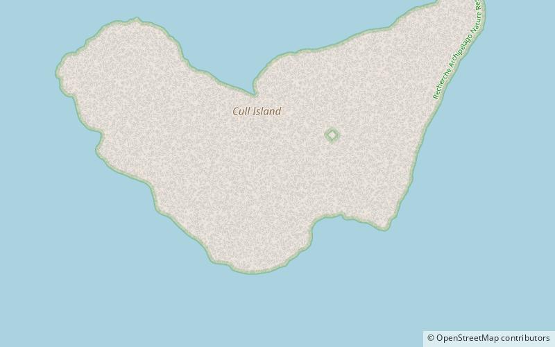 Cull Island location map