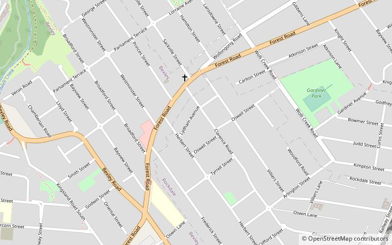 lydham hall sydney location map