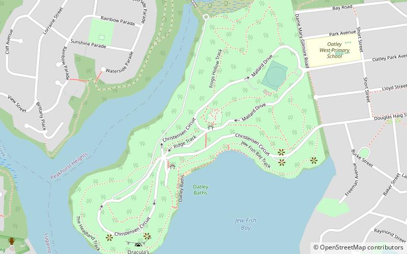 Oatley Park location map